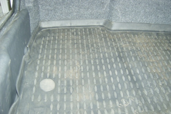 Коврик в багажник KHODRO Samand (2005-н.в.) сед. (полиуретан)