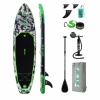 Надувная SUP-доска (сапборд) FunWater Honor Green 11'0 (330x84x15 cm)