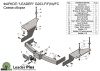 Фаркоп для Geely Emgrand X7 (без электрики) (2013-2018) «ЛидерПлюс»