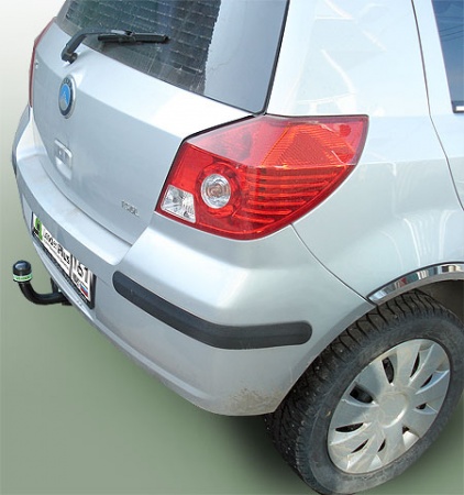 Фаркоп для Geely MK-CROSS (без электрики) (2011-н.в.) «ЛидерПлюс»