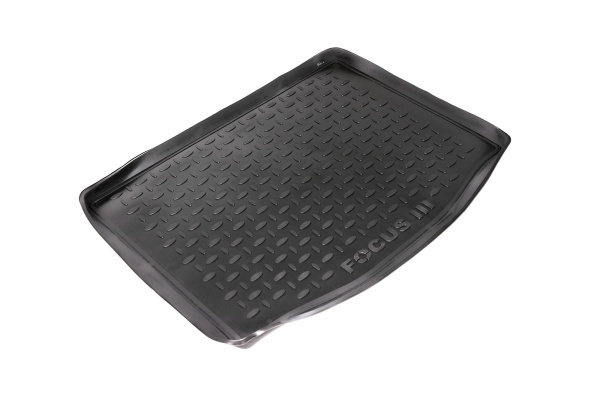 Коврик в багажник для FORD FOCUS III hatchback (2011-2015)