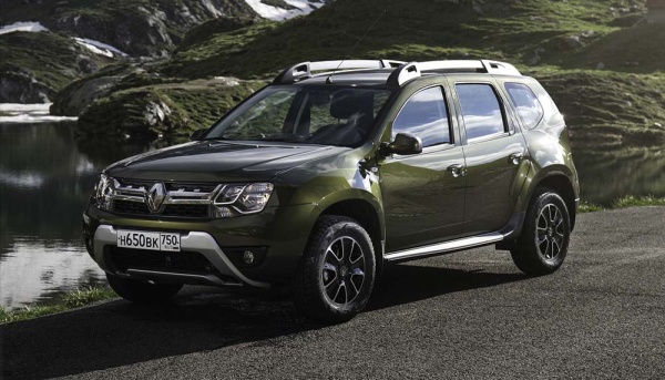 Защита картера Renault Duster (2012-2015) (2015-2021) Alfeco