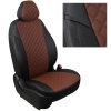 Чехлы из экокожи РОМБ для Volkswagen Polo 5 Hatchback cпинка 40/60 (2011-н.в.) "Автопилот"