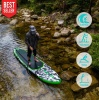 Надувная SUP-доска (сапборд) FunWater Honor Green 11'0 (330x84x15 cm)
