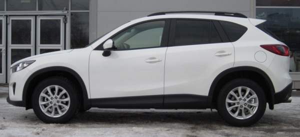 Рейлинги на крышу Mazda CX-5 (2012-2017)
