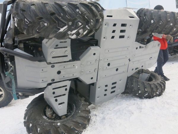 Защита днища ATV X10 (2019-2023) Риваль