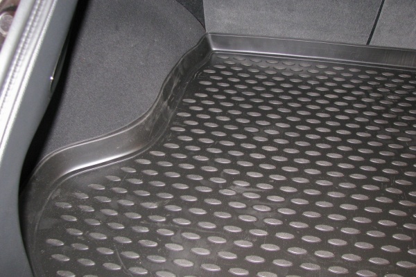 Коврик в багажник INFINITI EX35 (2008-2016) кросс. (полиуретан)