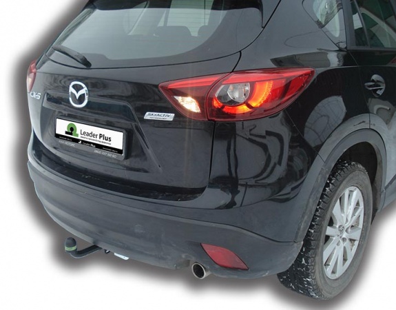 Фаркоп для Mazda CX-5 (без электрики) (2011-н.в.) «ЛидерПлюс»