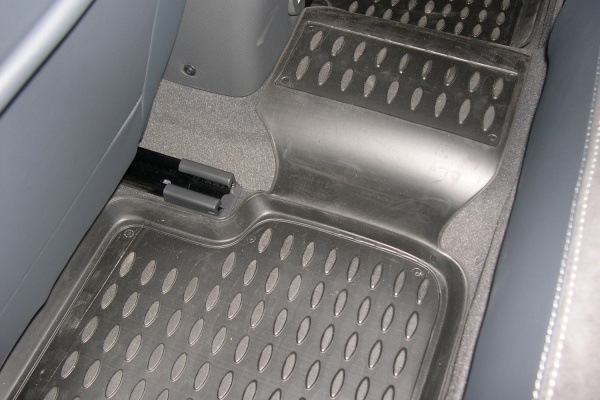 Коврики в салон RENAULT Laguna 2001–2007, 4 шт. (полиуретан)