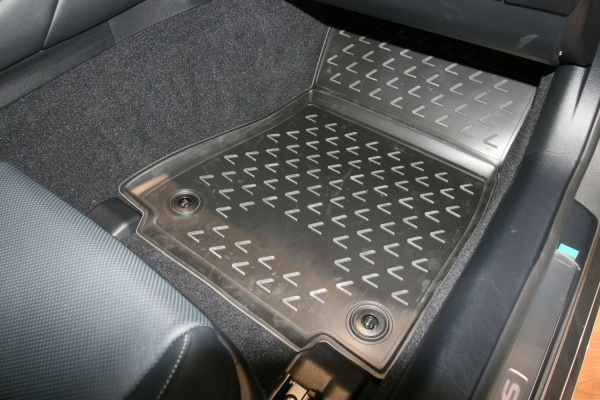 Коврики в салон LEXUS RC 350, 2015-н.в., 4 шт. (полиуретан)