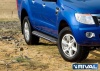 Порог-площадка "Premium" с креплением Ford Ranger IV (2012-2015)