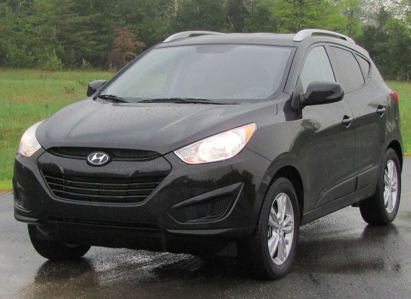 Защита картера Hyundai IX35 (2010-2015) Alfeco