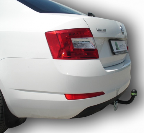 Фаркоп для Skoda Octavia A7 (без электрики) (2013-н.в.) «ЛидерПлюс»
