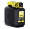 Канистра "Oktan" Diesel 5 л (черная) пластиковая с гибким носиком
