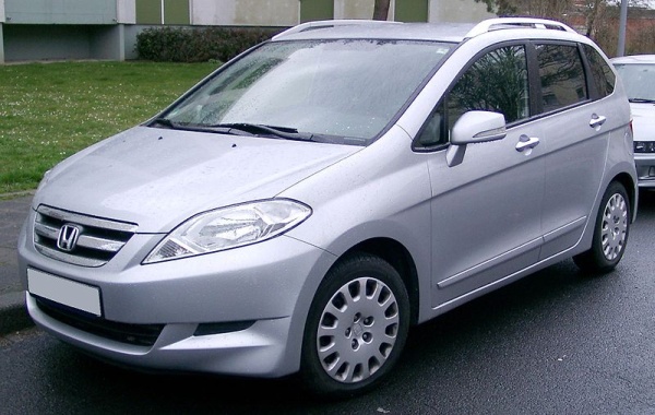 Защита картера Honda FR-V (2004-2009) Alfeco