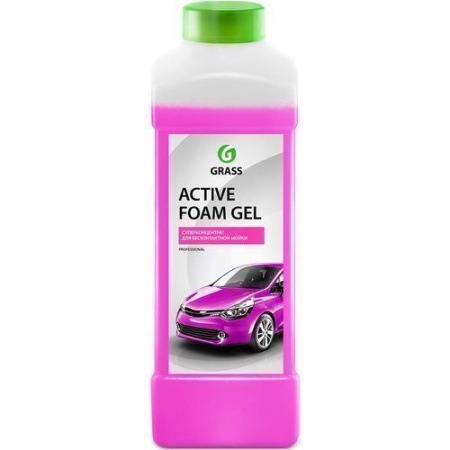 Активная пена "Active Foam Gel" (канистра 1 л)