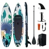 Надувная SUP-доска (сапборд) JS Scirocco Palm 10'6" 320x81x15 см, полный комплект, LE320