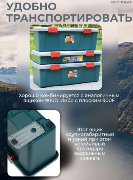 Экспедиционный ящик RV BOX 900