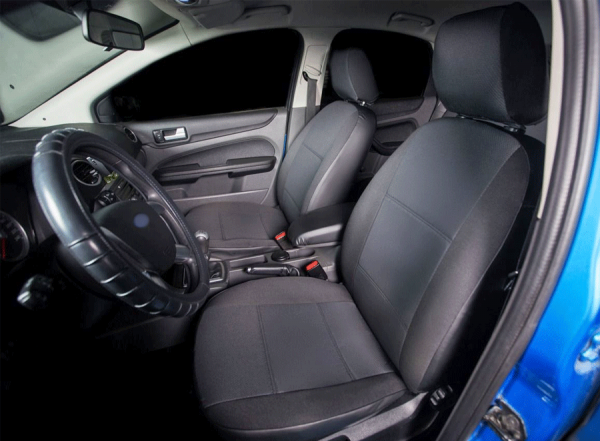 Авточехлы из жаккарда на Mitsubishi Outlander XL (2006-2012)