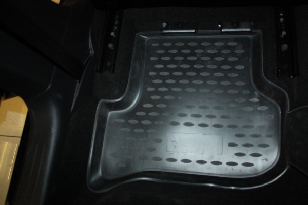 Коврики в салон SEAT Leon 2007-н.в., 4 шт. (полиуретан)