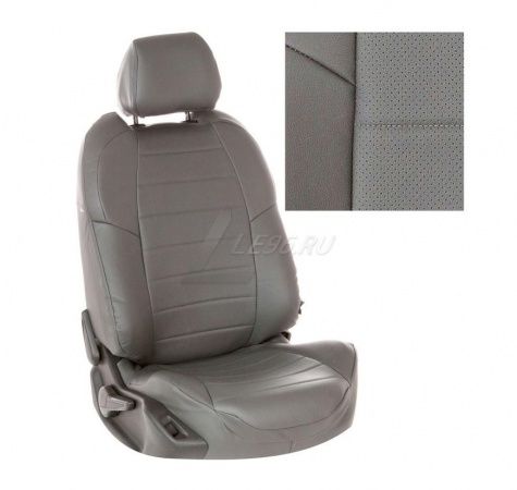 Авточехлы из экокожи для для Audi 100 (1990-1994) "Автопилот"