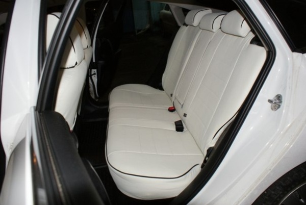 Авточехлы из экокожи для Hyundai Sonata VIII DN8 (2020-н.в.) "Автопилот"