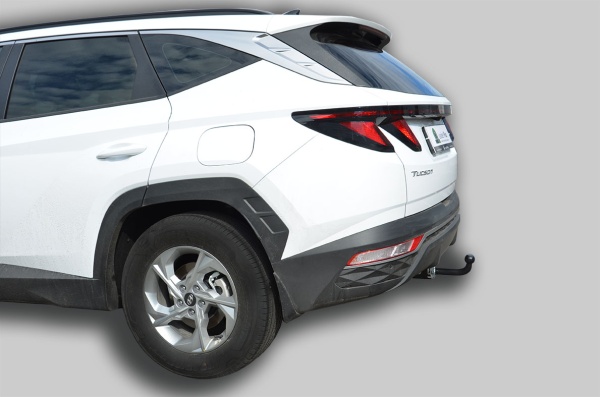 Фаркоп для Hyundai Tucson IV (без электрики) (2020-н.в.) «ЛидерПлюс»
