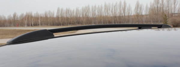 Рейлинги на крышу Renault Kaptur (2016-н.в.)