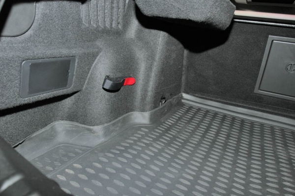 Коврик в багажник ALFA ROMEO 159 (2005-н.в.) сед. (полиуретан)