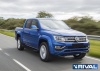 Порог-площадка "Premium" с креплением Volkswagen Amarok (2016-н.в.)