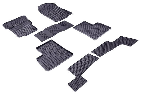 Резиновые коврики Сетка для MERCEDES-BENZ GLS-Class X166 (2015-2019)