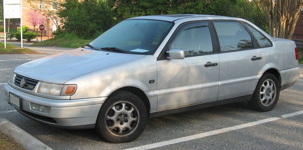 Защита картера Volkswagen Passat B3, B4 (1988-1997) 1.8; 2.0 Alfeco