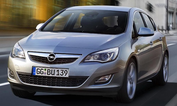 Защита картера Opel Astra (2010-2015) Alfeco
