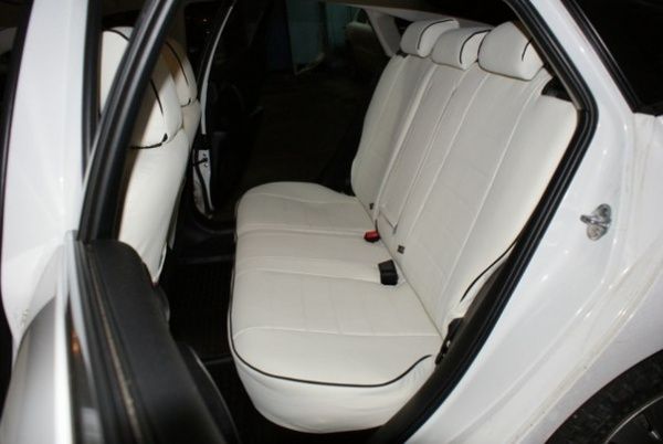 Авточехлы из экокожи для Toyota RAV 4 (2018-н.в.) "Автопилот"