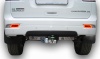 Фаркоп для Chevrolet Trailblaser с нержавеющей пластиной (без электрики) (2012-н.в.) «ЛидерПлюс»