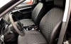 Чехлы из экокожи РОМБ на Kia Picanto III (2017-н.в.) "Автопилот"