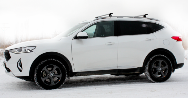 Рейлинги на крышу Haval F7 (2019-н.в.)
