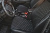 Авточехлы из экокожи Ромб для Toyota Corolla (2007-2013) "Seintex"