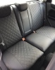 Авточехлы из экокожи Ромб для Nissan Tiida hb (2004-2014) "Seintex"