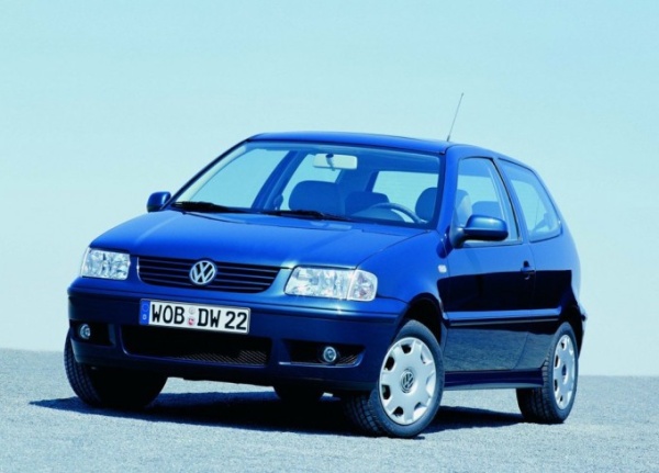 Защита картера Volkswagen Polo III (1994-2000) 1.4; 1.6 Alfeco