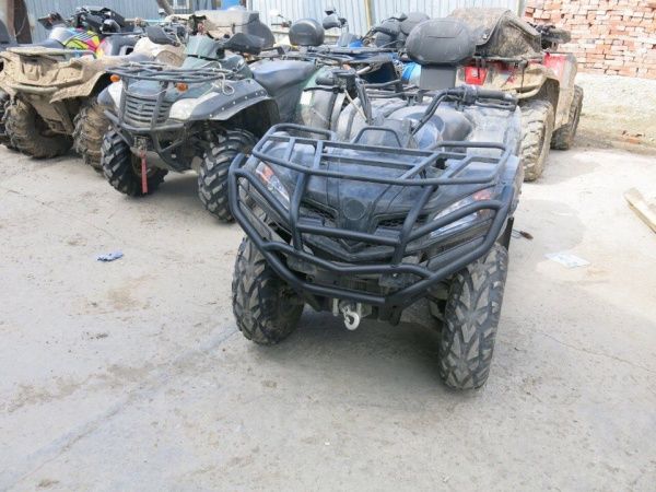 Передний бампер ATV X4 (2016-2019)