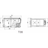 Автохолодильник компрессорный Alpicool T36, 36 литров