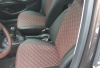 Чехлы из экокожи РОМБ на Kia Picanto III (2017-н.в.) "Автопилот"