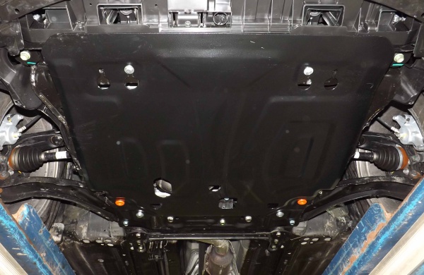 Защита картера Nissan X-Trail T32 (2014-2021) Alfeco