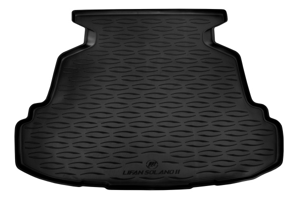 Коврик в багажник LIFAN Solano II (02/2016-н.в.) седан, 1 шт. (полиуретан)