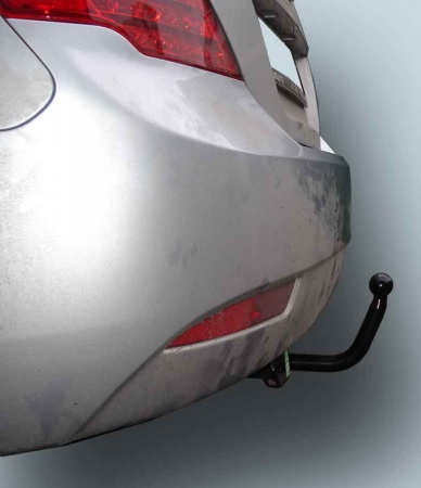 Фаркоп для Geely Emgrand EC7 седан (без электрики) (2012-н.в.) «ЛидерПлюс»