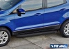 Порог-площадка "Premium-Black" с креплением Ford EcoSport II (2014-2018)