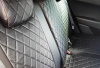 Авточехлы из экокожи Ромб для Toyota Corolla (2007-2013) "Seintex"