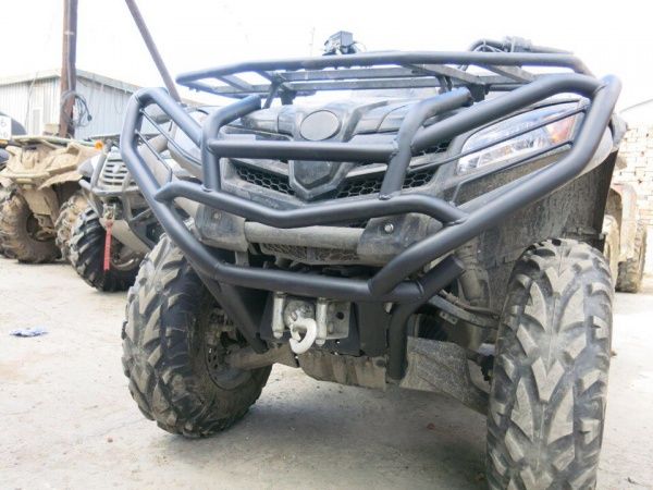 Передний бампер ATV X4 (2016-2019)