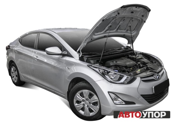 Упоры капота Hyundai Elantra (2013-2016)